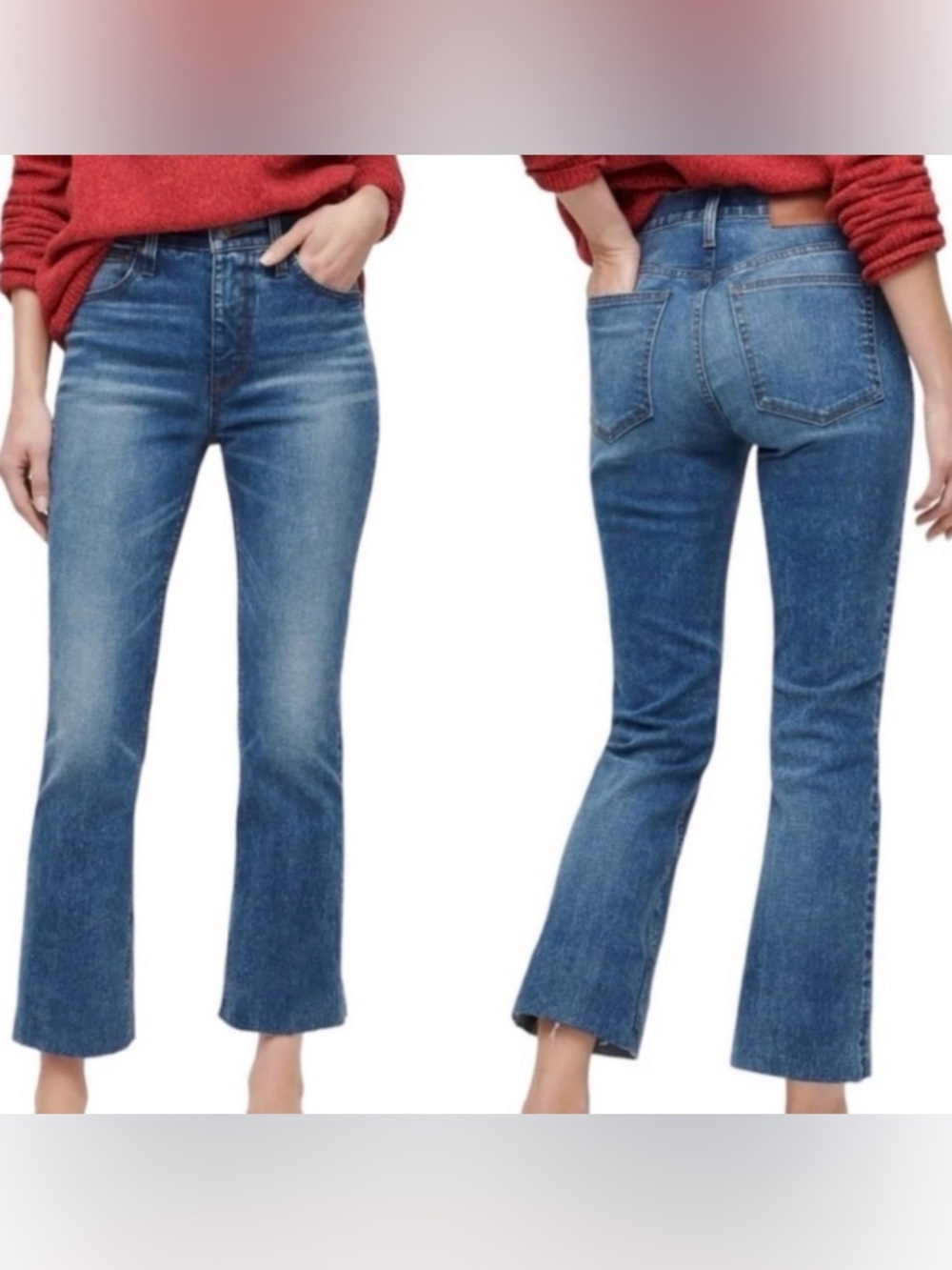J Crew Billie Demi Boot Crop - Picture 2 of 6
